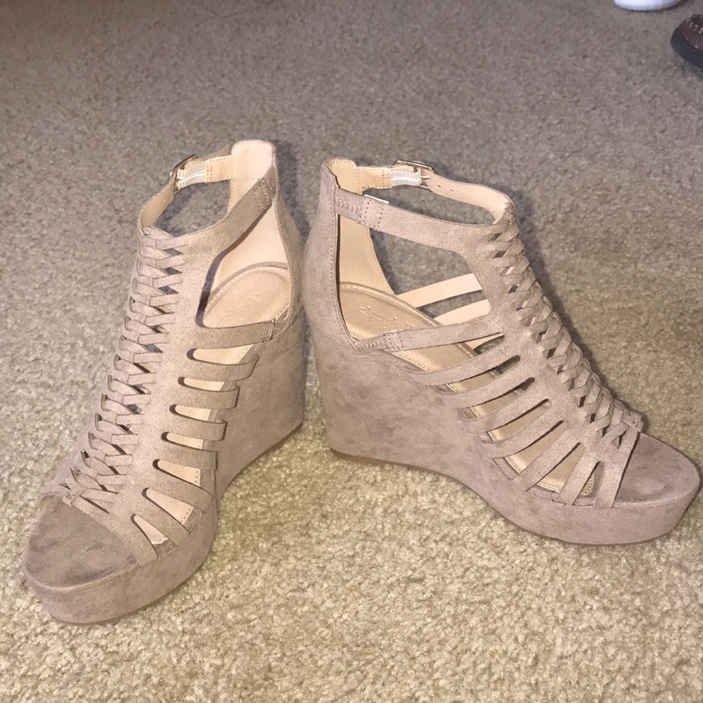never worn before charlotte russe heels